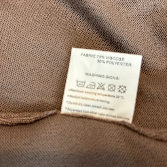 NWT Urban Coco cardigan size L, 3/4 sleeves - Picture 4 of 6